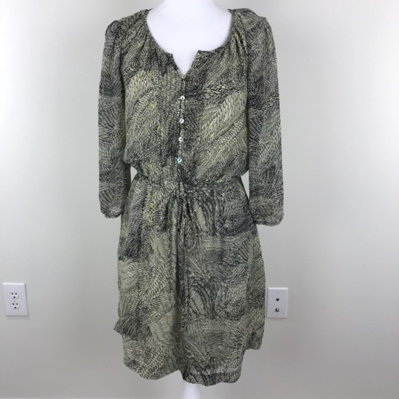 Daniel Rainn Dresses & Skirts - Daniel Rainn Stitch Fix Sheer Printed Dress